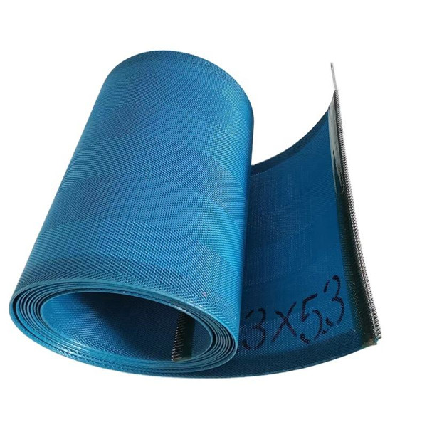 Polyester sludge dewatering mesh conveyor belt manufacture