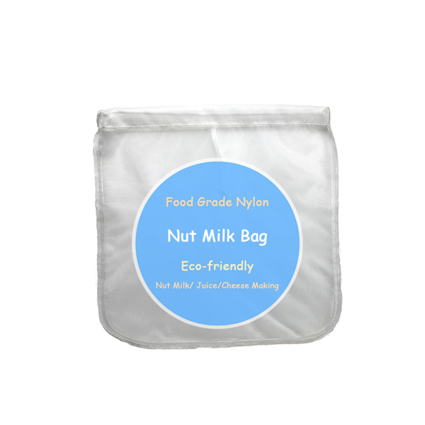 Milk Filtration 100/200 Micron Nylon Nut Filter Bag